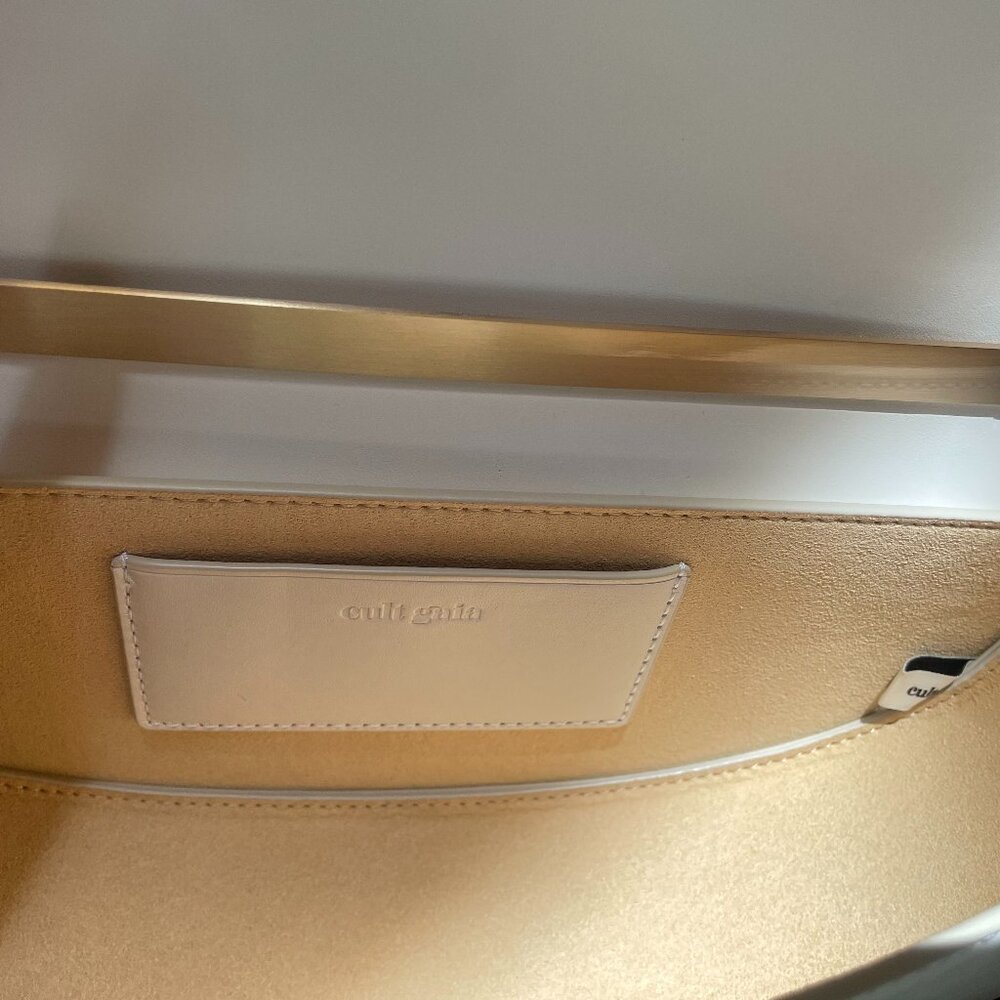 [New/Unopened packaging]Fashion Brand Ilaria Bag White Top Handle Designer Style - Picture 5 of 5